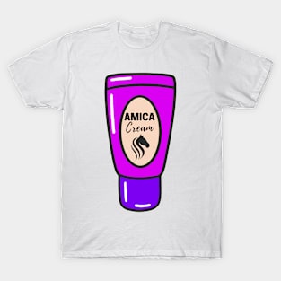 AMICA Cream T-Shirt